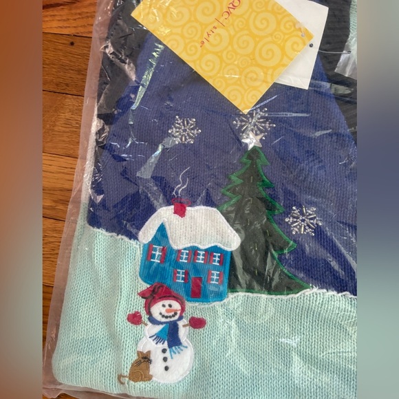 The Quacker Factory QVC Christmas Holiday Cardigan Sweater, NEW - Size 3X - Picture 2 of 7